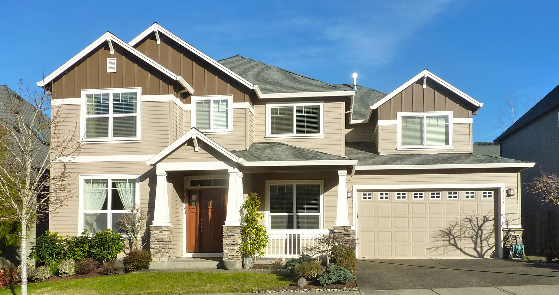 Exterior painting